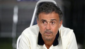 Luis Enrique übernahm im Sommer das Traineramt bei PSG.