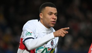 Kylian Mbappé.