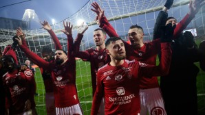 Ligue 1, Frankreich, Stade Brest, Denis Le Saint, Eric Roy, Überraschung, Champions League, Stadion