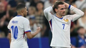 Griezmann Mbappe France Euro 2024