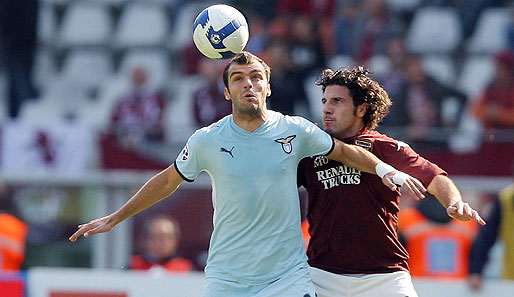 Fußball, Italien, Serie A, Pandev