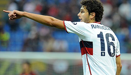 Andrea Ranocchia ist aktueller italienischer Nationalspieler