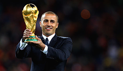 Fabio Cannavaro beendet fünf Jahre nach dem WM-Triumph seine Karriere