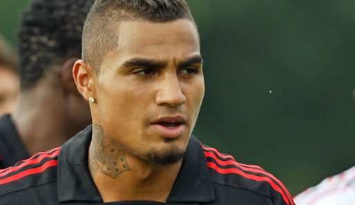 Kevin-Prince Boateng muss zwei Spiele auf der Tribüne Platz nehmen