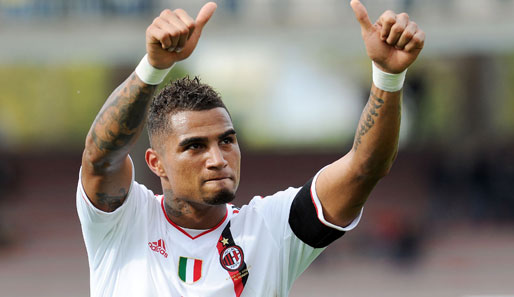 Kevin-Prince Boateng traut der DFB-Elf einiges zu