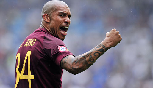 Nigel de Jong wechselt vom englischen Meister Manchester City zum AC Milan