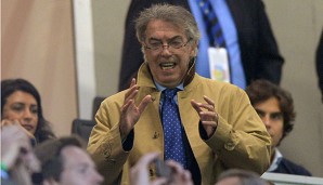 Massimo Moratti wird wohl weiterhin die Geschicke von Inter leiten