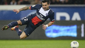 Könnte bald wieder in der Serie A auf Torjagd gehen: Ezequiel Lavezzi