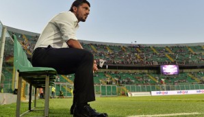 Gennaro Gattuso trainierte zuletzt den US Palermo