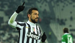 Fabio Quagliarella könnte schon bald für Lazio Rom auf Torejagd gehen