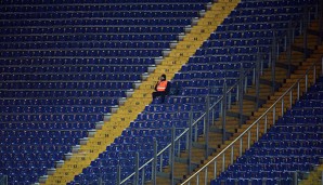 Sollte es weiter zu Diskriminierung kommen, könnte es im ganzen Stadion so aussehen