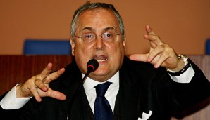 Claudio Lotito hat nach eigener Aussage um einen Verbleib von Hernanes bei Lazio gekämpft