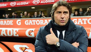 Daumen hoch für Antonio Conte