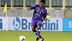 Marvin Compper trägt seit 2012 das Trikot der Fiorentiner