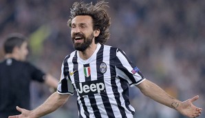 Inzwischen steht Andrea Pirlo bei Juventus Turin unter Vertrag