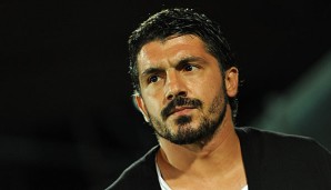 Gennaro Gattuso war bis September 2013 Coach des Zweitligisten US Palermo