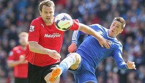 Fernando Torres (r.) ist bei Chelsea in Ungnade gefallen