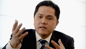 Erick Thohir will Inter Mailand wieder an die Spitze zurück bringen