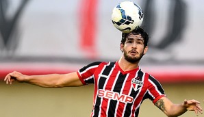 Alexandre Pato spielt seit Anfang 2013 wieder in der brasilianischen Liga