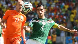 Rafael Marquez wechselt in die Serie A