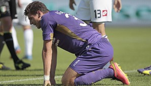 Mario Gomez muss sich derzeit in Geduld üben