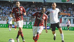 Milan dementiert die Gerüchte um eine Ebola-Erkrankung von Michael Essien