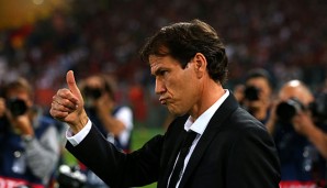 Rudi Garcia steht beim AS Rom vorerst nicht zur Debatte