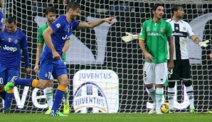 Tore schießen leicht gemacht: Fernando Llorente bejubelt einen seiner zwei Treffer