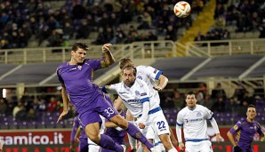 Mario Gomez künbdigte an, wieder für den AC Florenz zu treffen