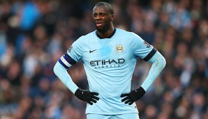 Inter Mailand hat ein Auge auf Yaya Toure geworfen