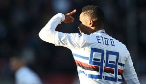 Muss er sich bald wieder nach etwas Neuem umschauen? Samuel Eto'o steht dem Rauswurf