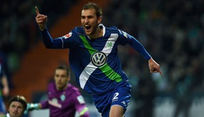 Bas Dost befindet sich gerade in Topfprm