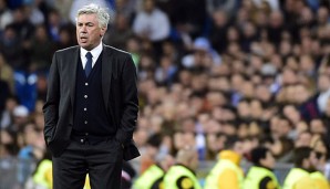 Carlo Ancelotti kritisiert die Fans in der Serie A