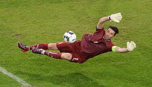 Gianluigi Buffon will noch einige Jahre durch die Strafräume fliegen