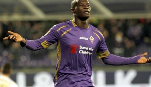 Khouma Babacar kommt in dieser Saison bereits auf 20 Einsätze in der Serie A