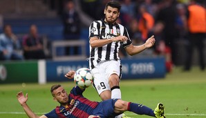 Alvaro Morata bleibt bei der "Alten Dame"