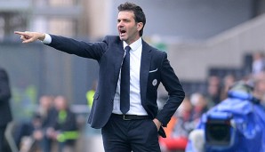 Andrea Stramaccioni übernahm Udinese Calcio erst letzten Sommer