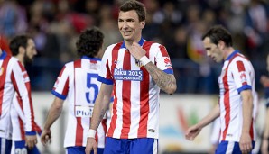 Nach nur einem Jahr bei Atletico wechselt Mario Mandzukic zur Alten Dame nach Turin