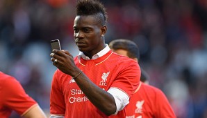 Balotelli war erst letzte Saison von Milan zum LFC gewechselt