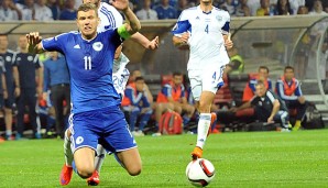 Wechselt Edin Dzeko von England nach Italien?