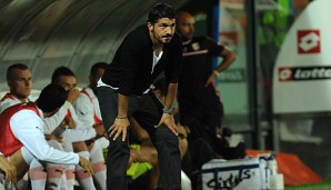 Gennaro Gattuso fängt in Italiens dritter Liga an