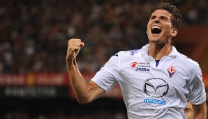 Mario Gomez wechselte 2013 nach Florenz