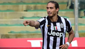 Martin Caceres spielt seit 2011 bei Juventus