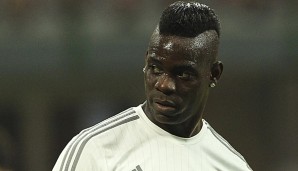 Es ist noch unklar wie lange Mario Balotelli auf seinen Führerschein verzichten muss