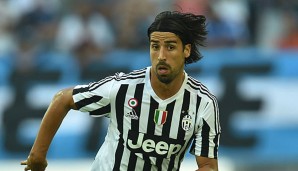 Sami Khedira wechselte im Sommer von Real Madrid zu Juventus Turin