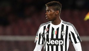 Paul Pogba steht bei Juventus noch bis 2019 unter Vertrag