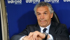 Roberto Donadoni trainierte bis zum Sommer den FC Parma