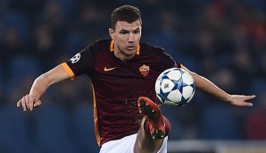 Edin Dzeko wurde zur tragischen Figur