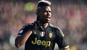 Juve-Star Paul Pogba zählt zu den meist-umworbensten Spielern