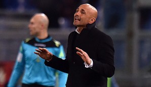 Luciano Spalletti ließ seinen Kapitän auf der Tribüne schmoren